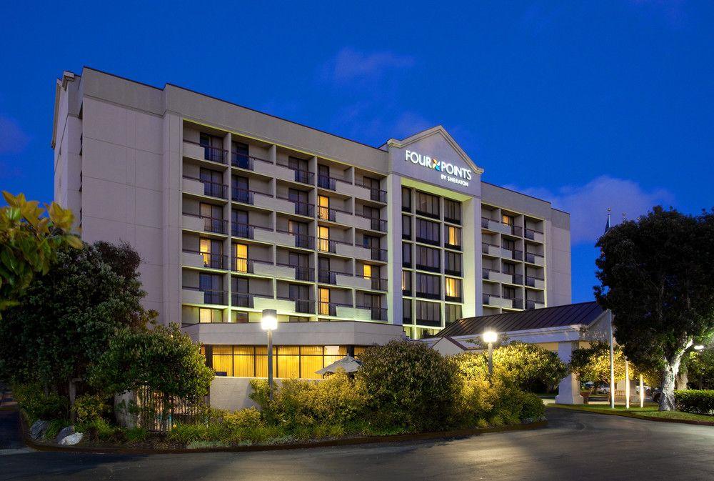 โฟร์ พอยต์ส บาย เชราตัน ซาน ฟรานซิสโก เบย์ บริดจ์ Hotel เอเมอรีวิลล์ ภายนอก รูปภาพ