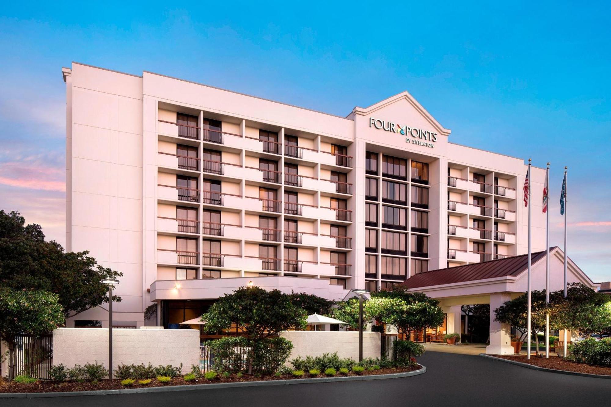 โฟร์ พอยต์ส บาย เชราตัน ซาน ฟรานซิสโก เบย์ บริดจ์ Hotel เอเมอรีวิลล์ ภายนอก รูปภาพ